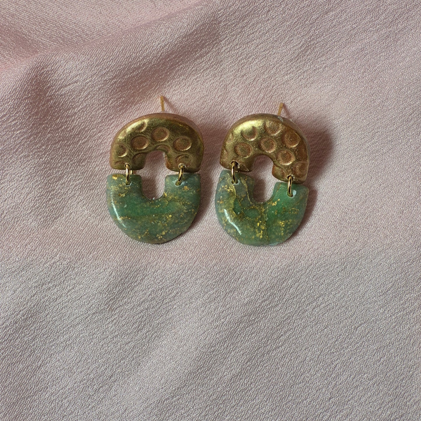 🔮 Pendientes Ritual Dorado