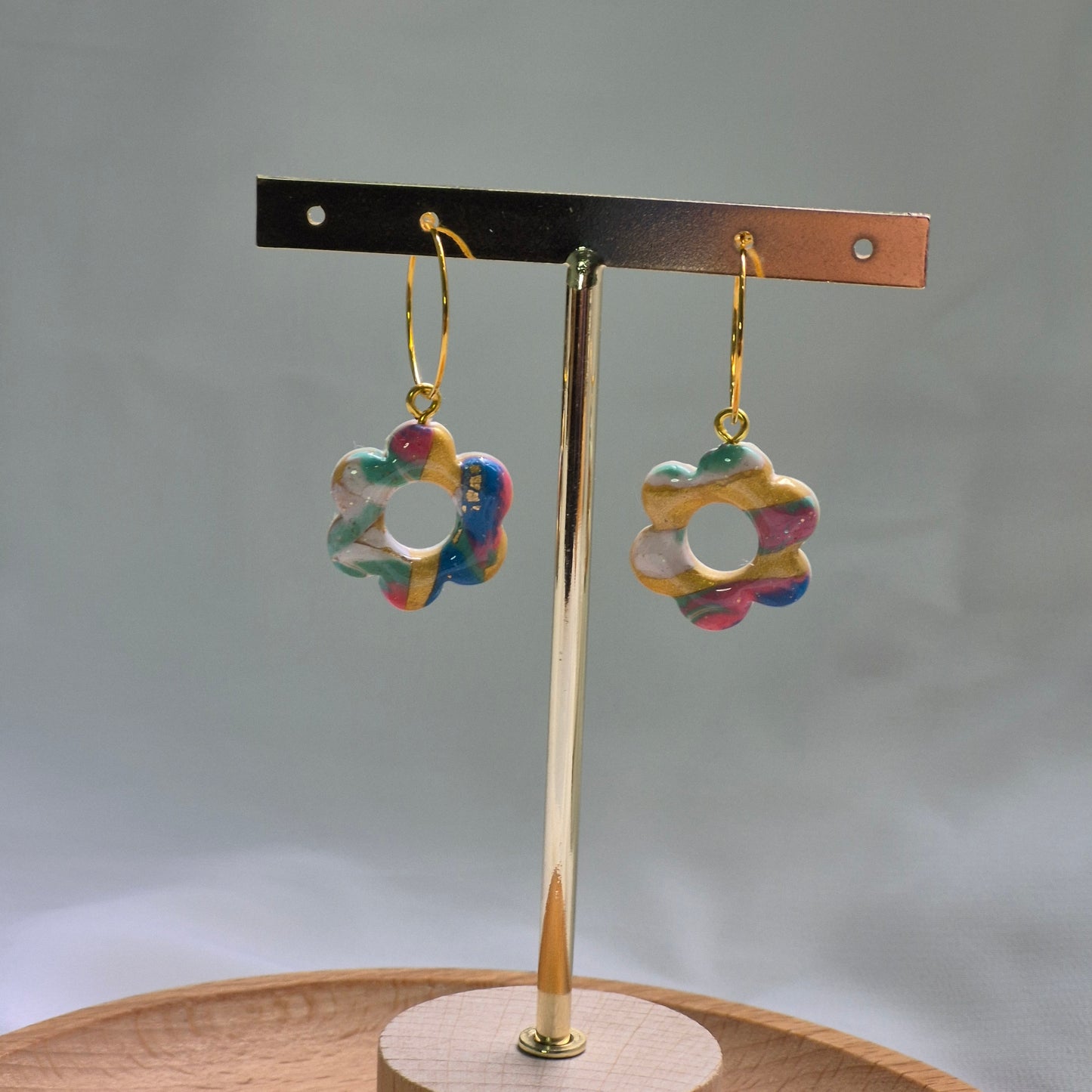 "Flor del Arcoíris"