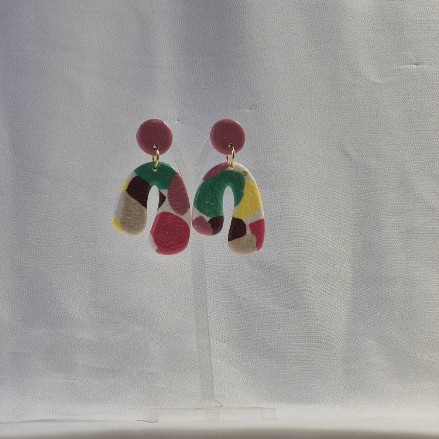 Pendientes Arco Iris