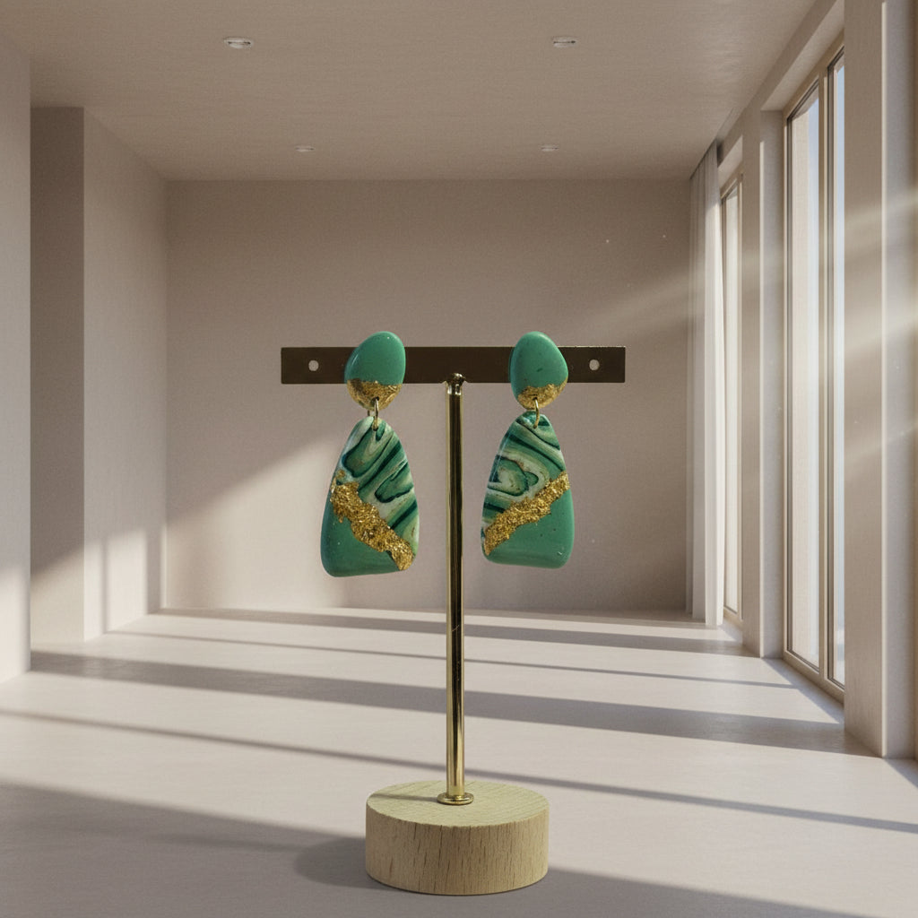 Verde Mármol Dorado