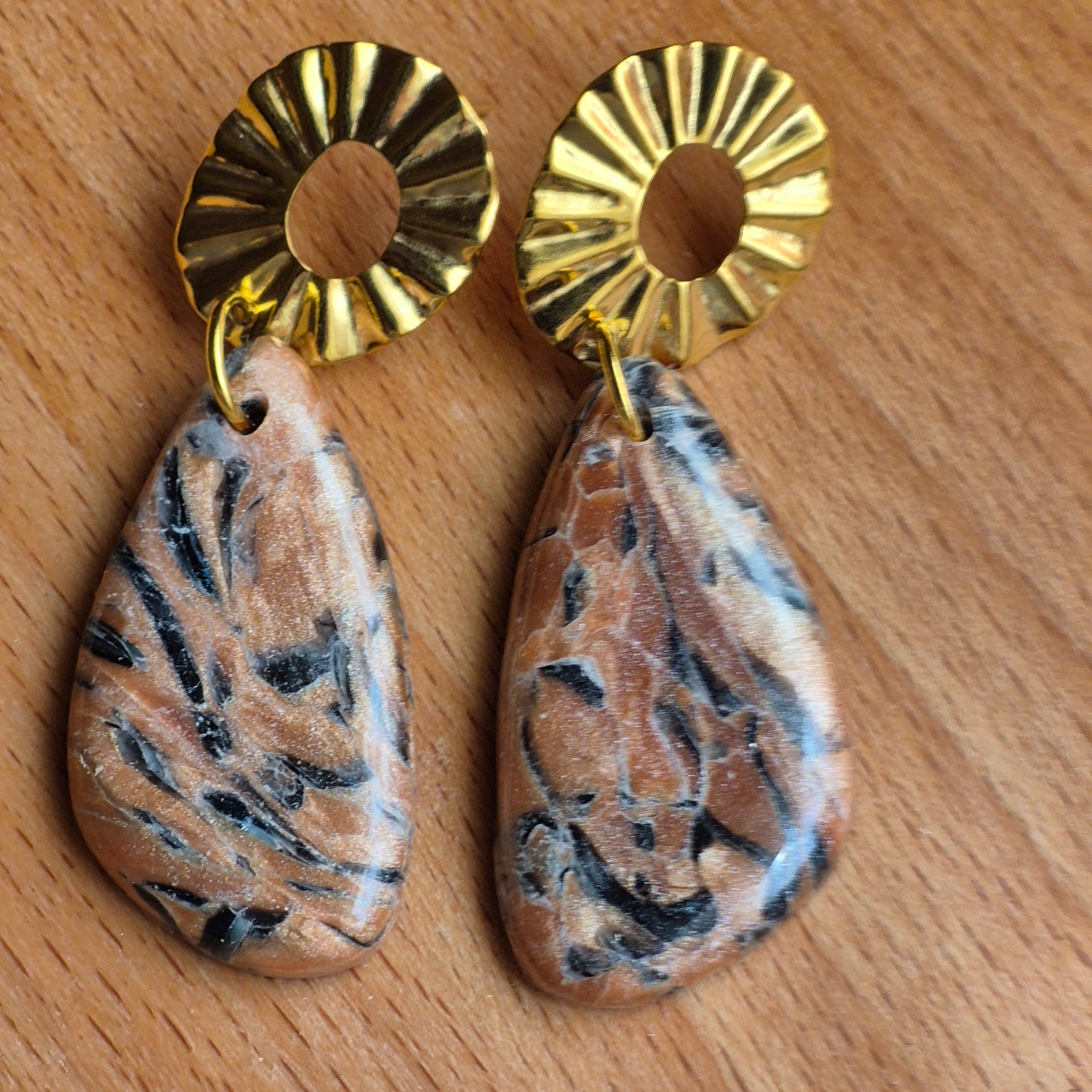 Pendientes “Tierra Salvaje”