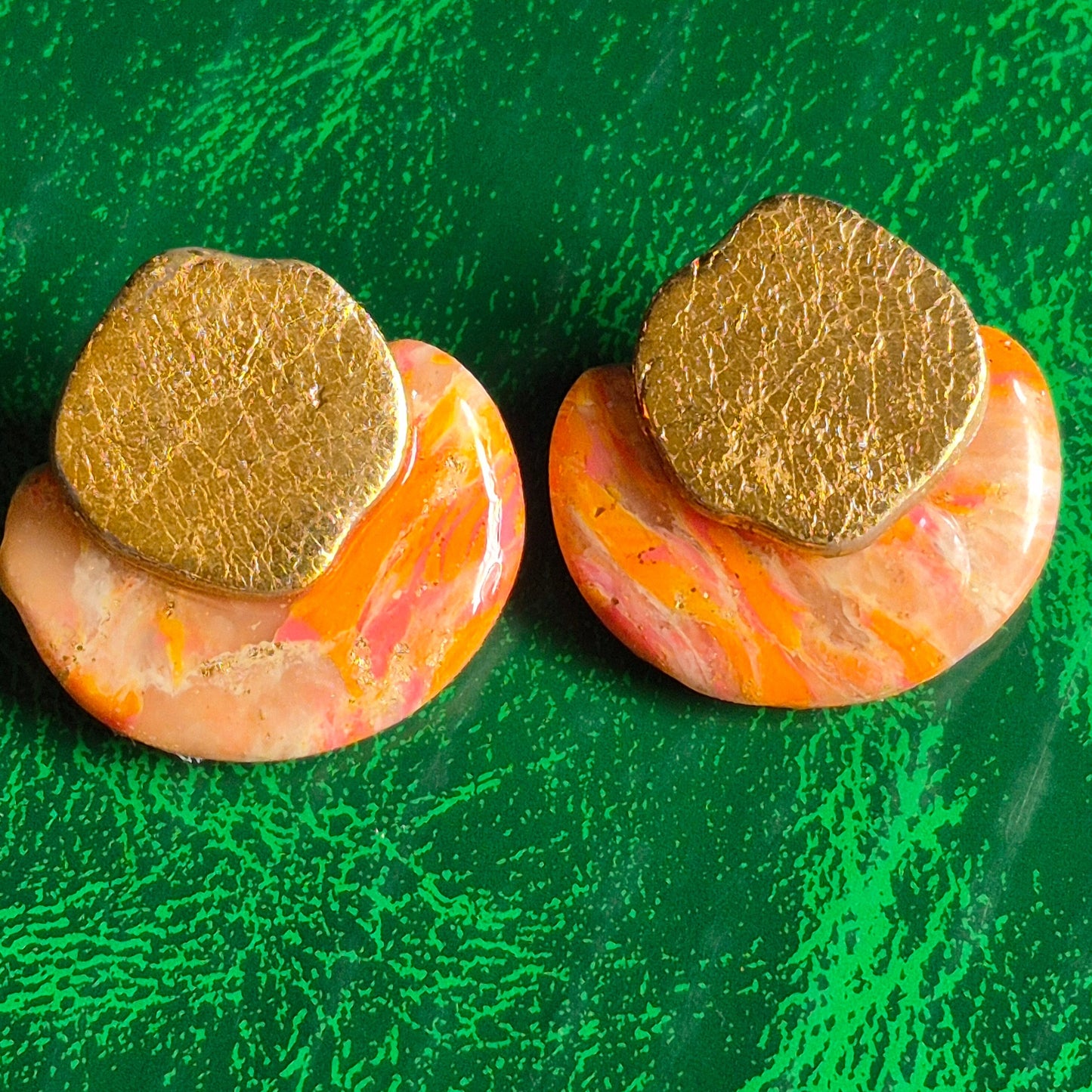 Pendientes Aurora Dorada