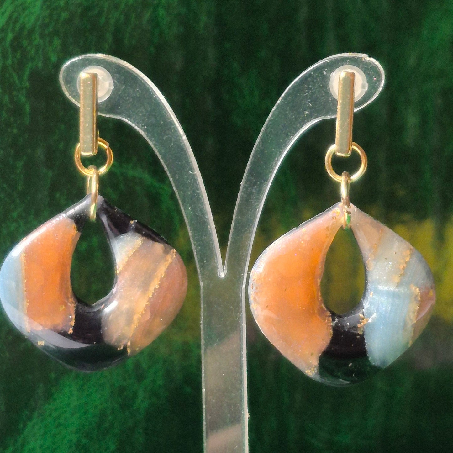 Pendientes Eclipse Multicolor