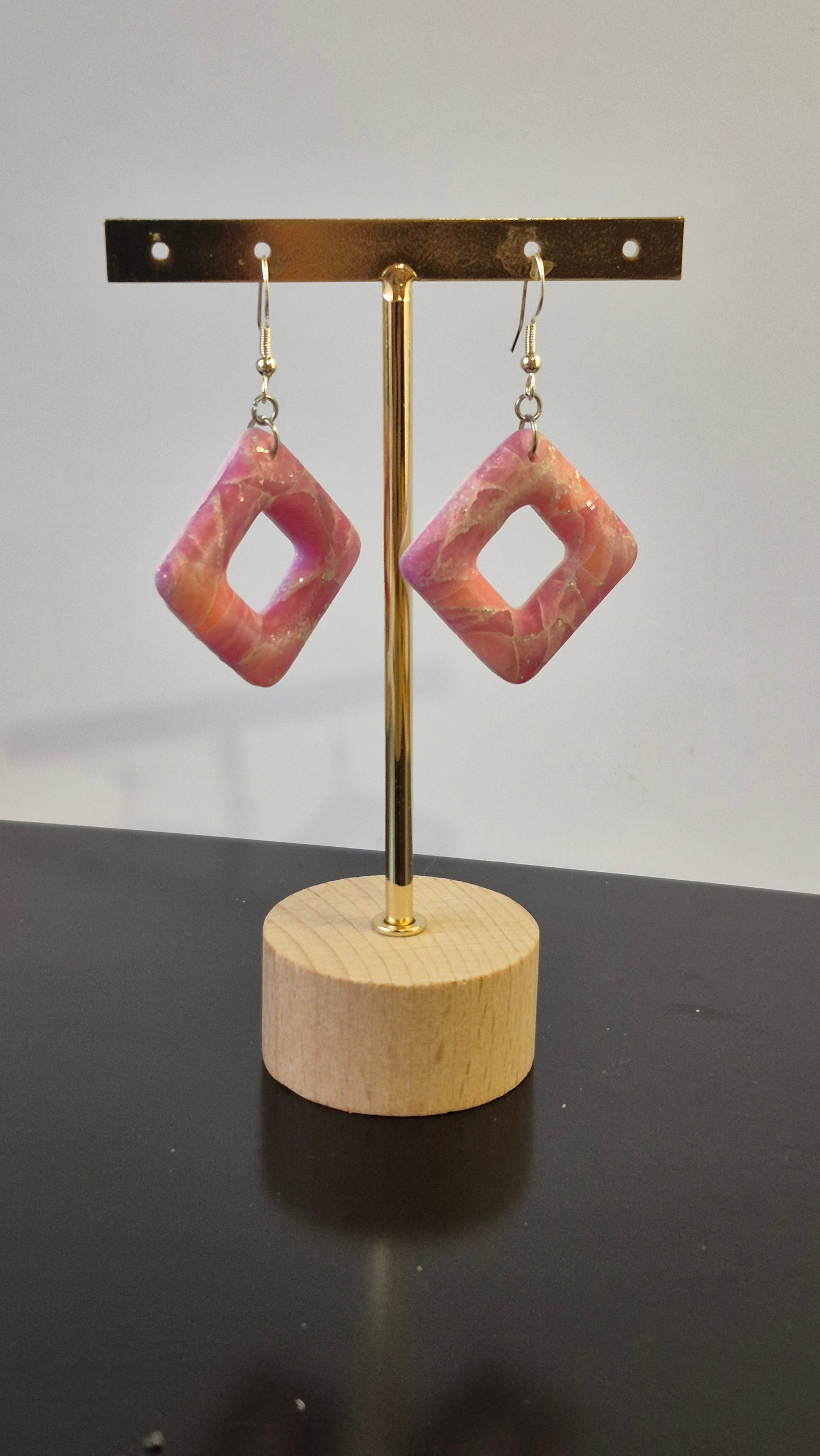 Geométricos Rosados