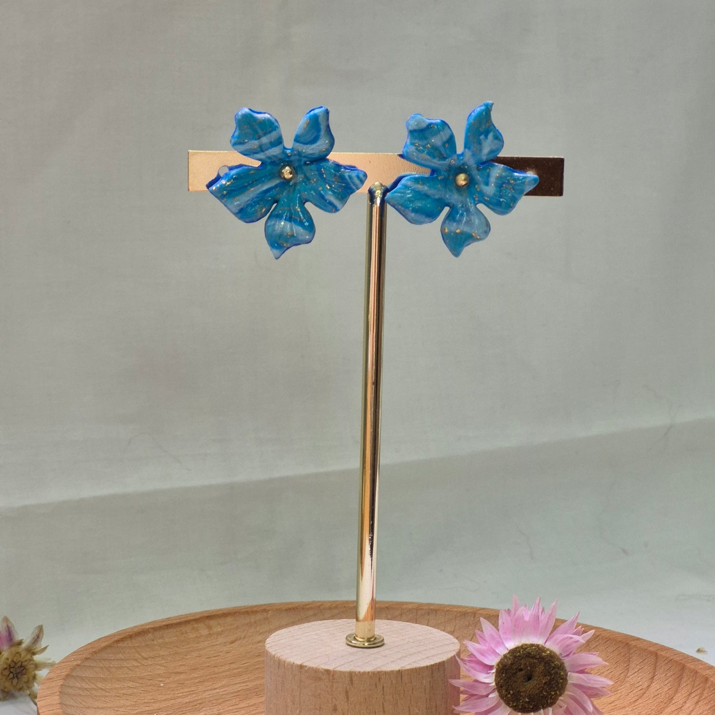 Pendiente "Flor de Mar"