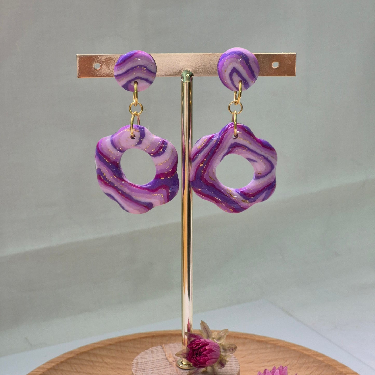 Pendientes Círculos Cósmicos