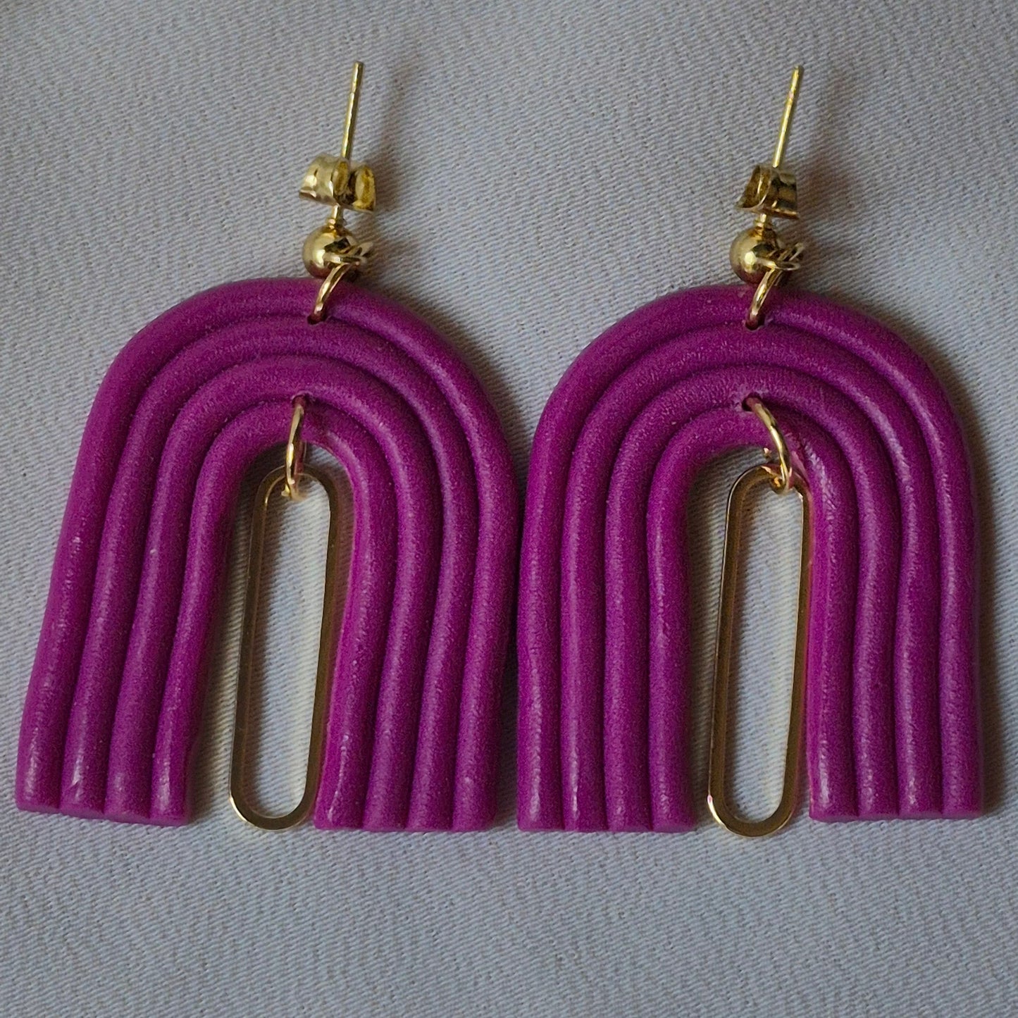 Pendientes Arco Místico 🌙💜