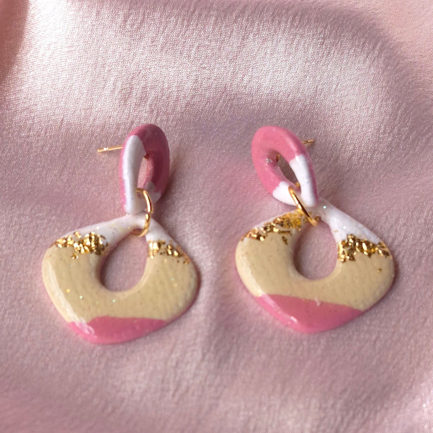 Pendientes Aro Rosé