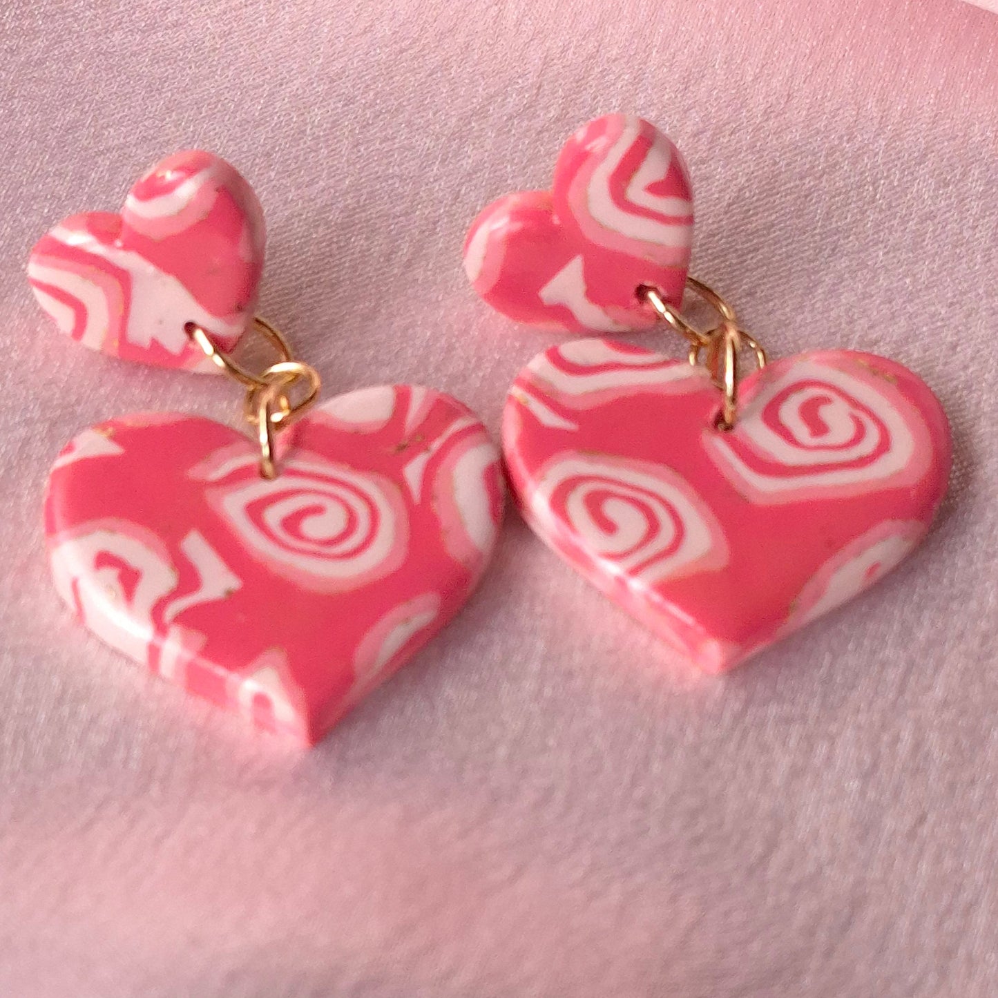 Pendientes Corazón Mágico