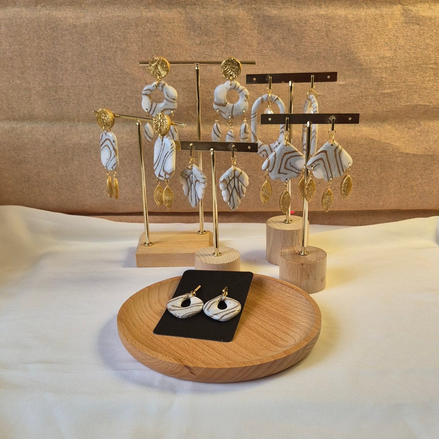 ✨ Colección “Mármol Dorado” ✨