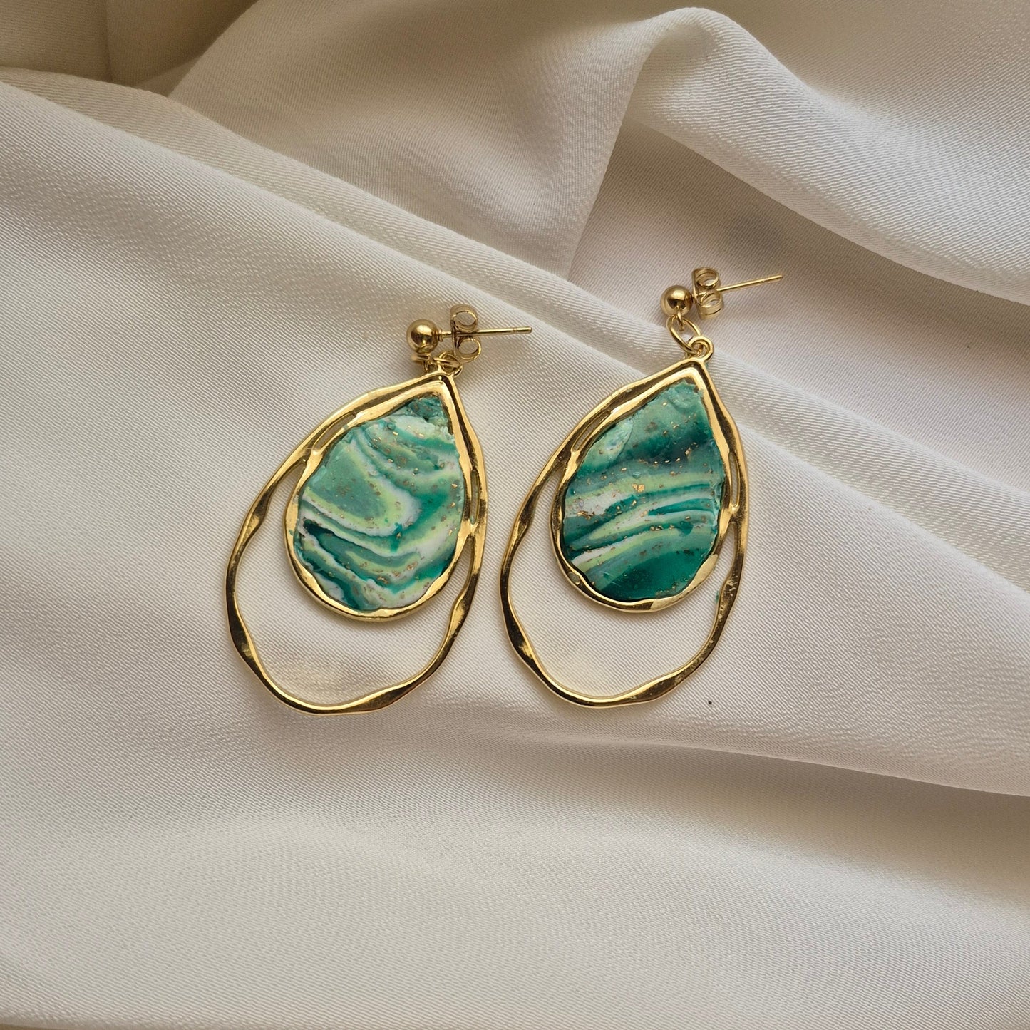 Pendientes "Esencia Verde"