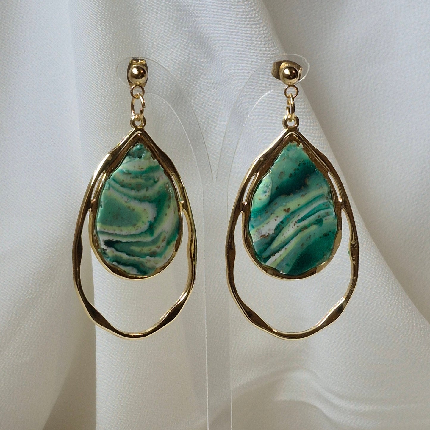 Pendientes "Esencia Verde"