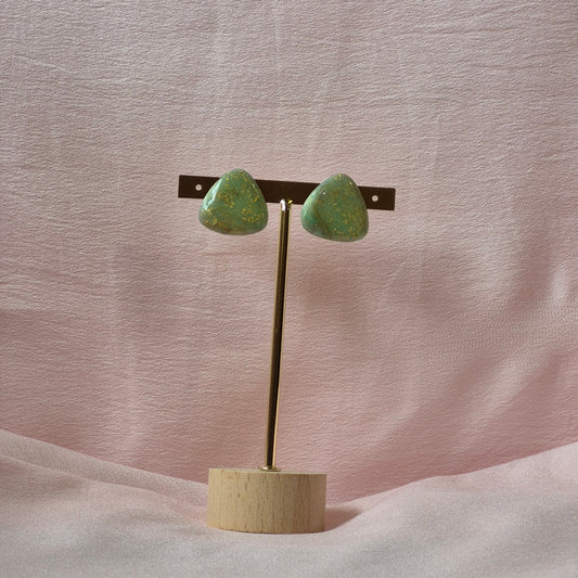 Pendientes Bruma Verde