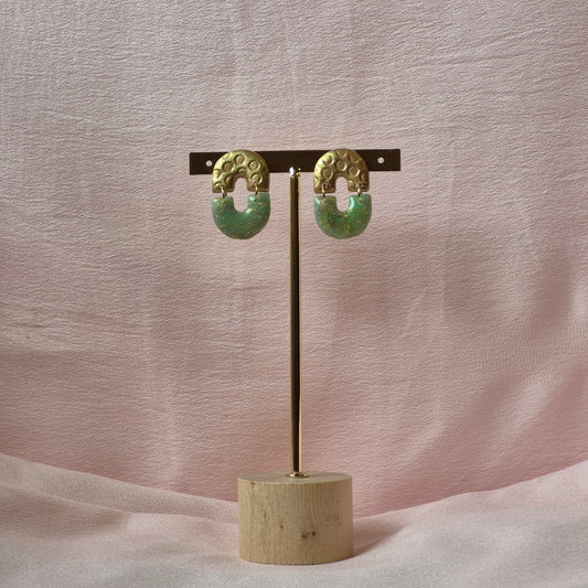 🔮 Pendientes Ritual Dorado