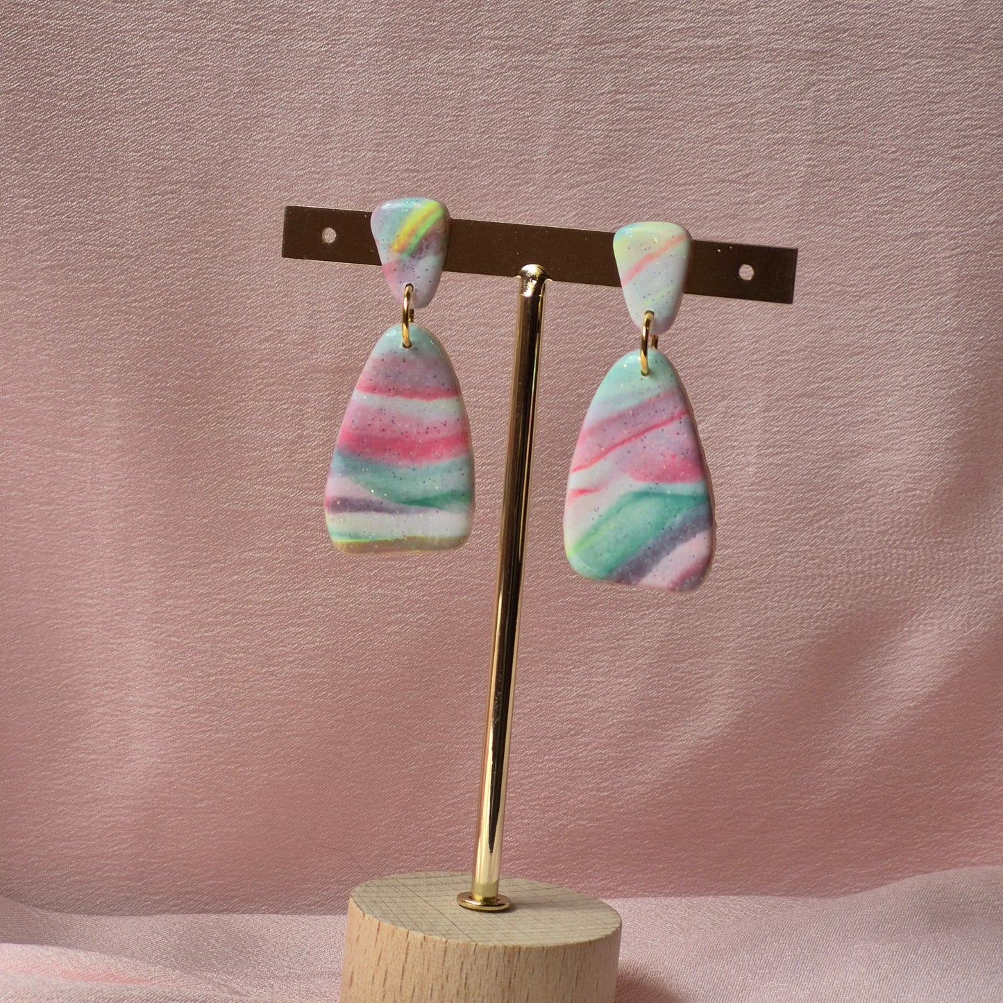 🍭Pendientes Aurora Pastel