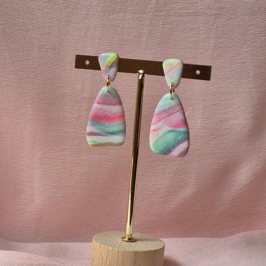 🍭Pendientes Aurora Pastel