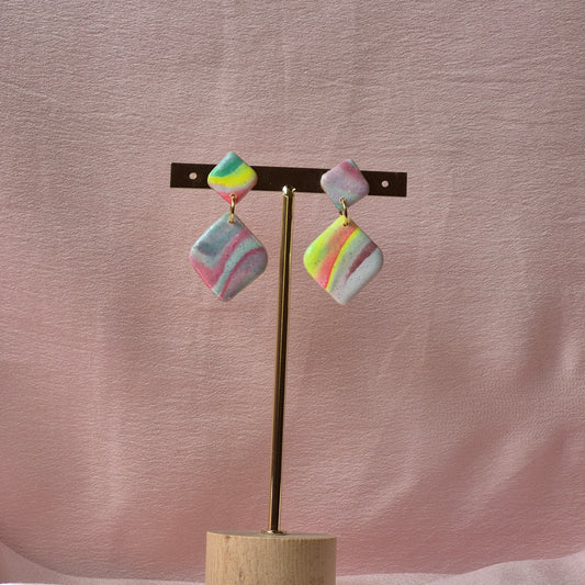 Pendientes Prisma Pop