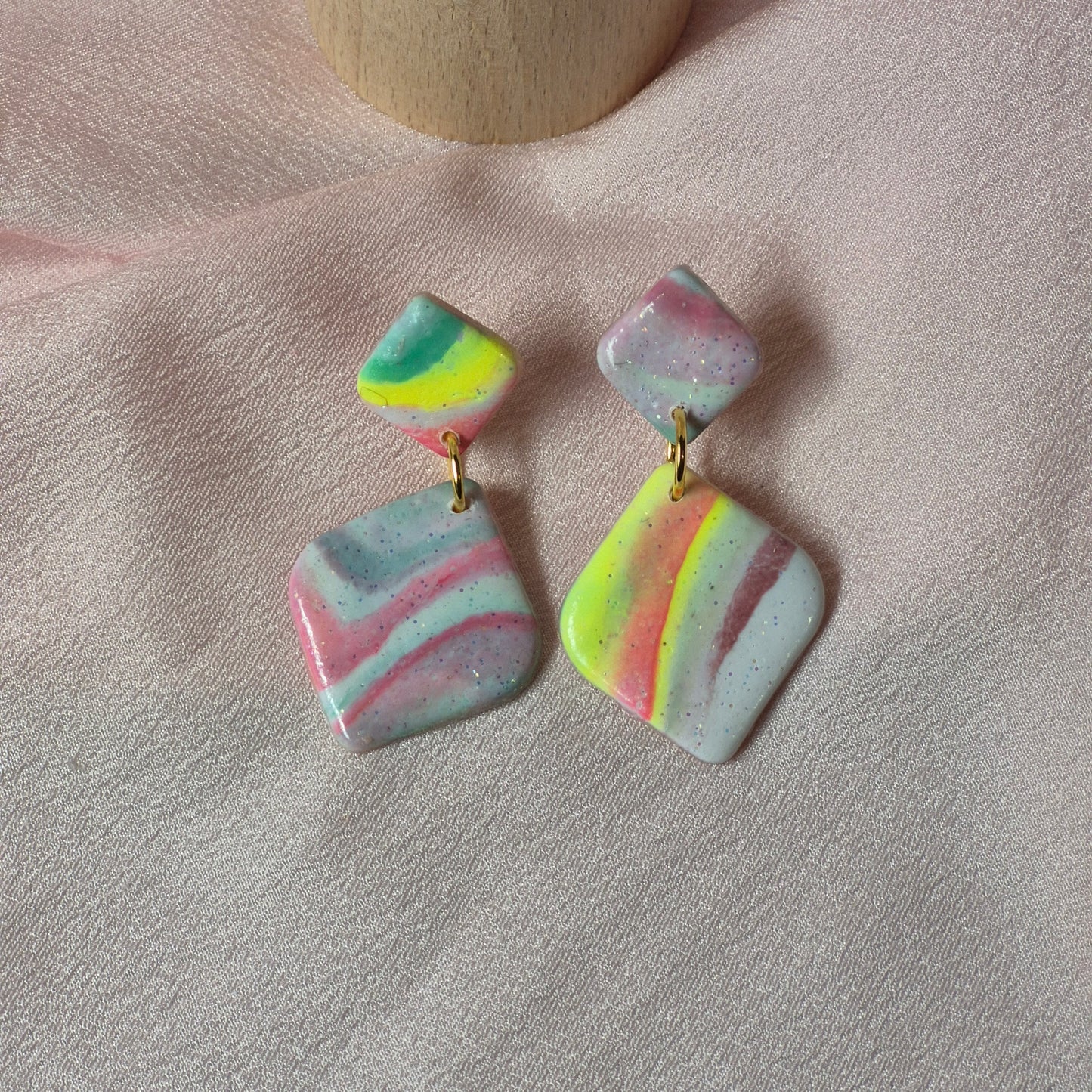 Pendientes Prisma Pop