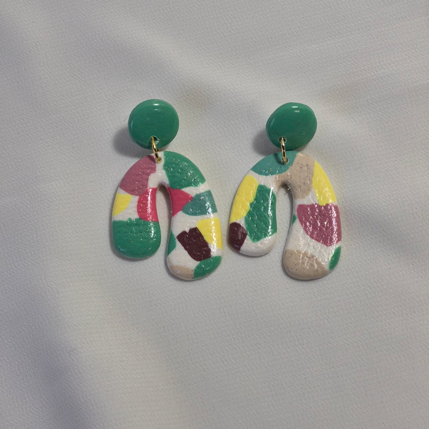 Pendientes Arco Iris