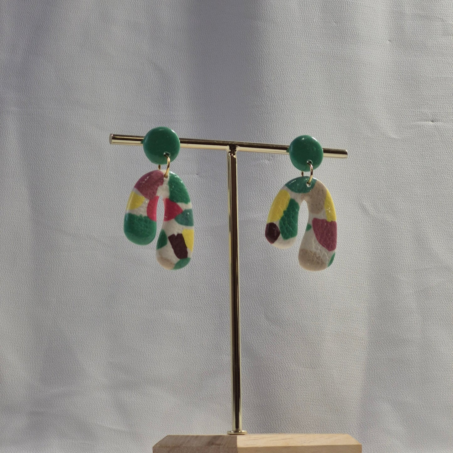 Pendientes Arco Iris