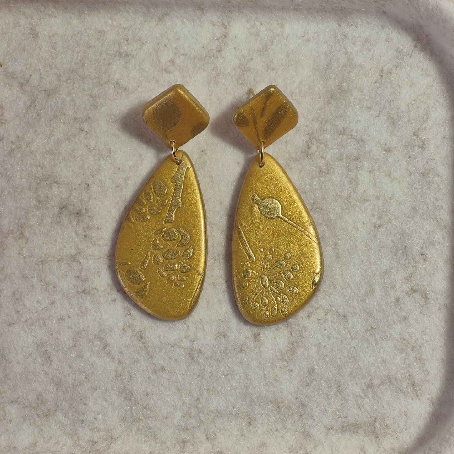 Gotas Botánicas Doradas