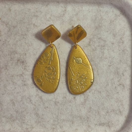 Gotas Botánicas Doradas