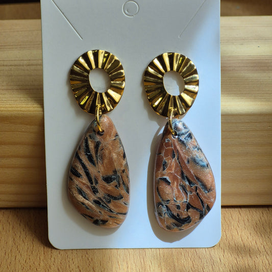 Pendientes “Tierra Salvaje”