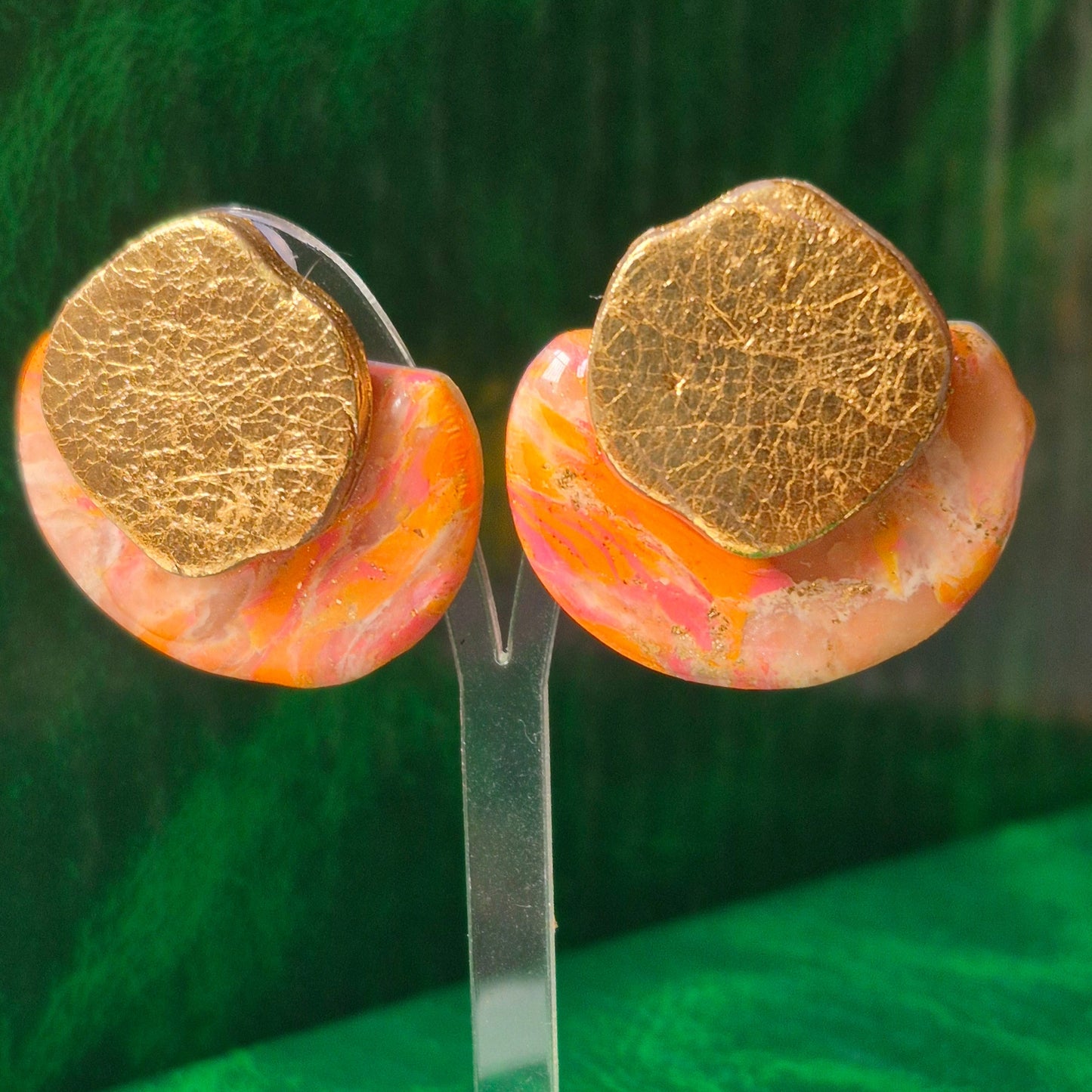 Pendientes Aurora Dorada