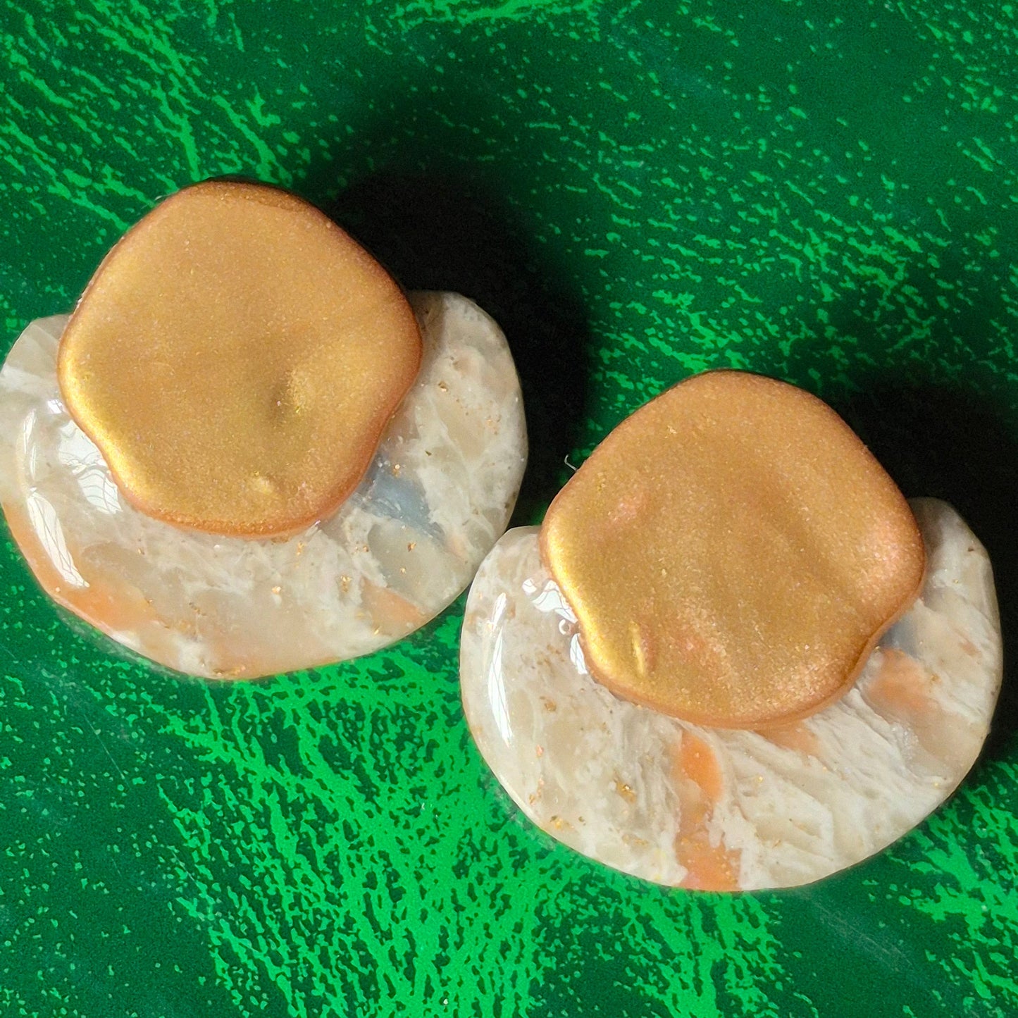 Pendientes Aurora Dorada