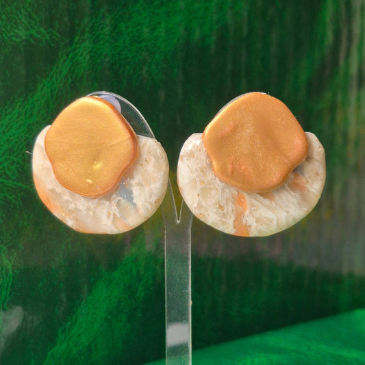 Pendientes Aurora Dorada