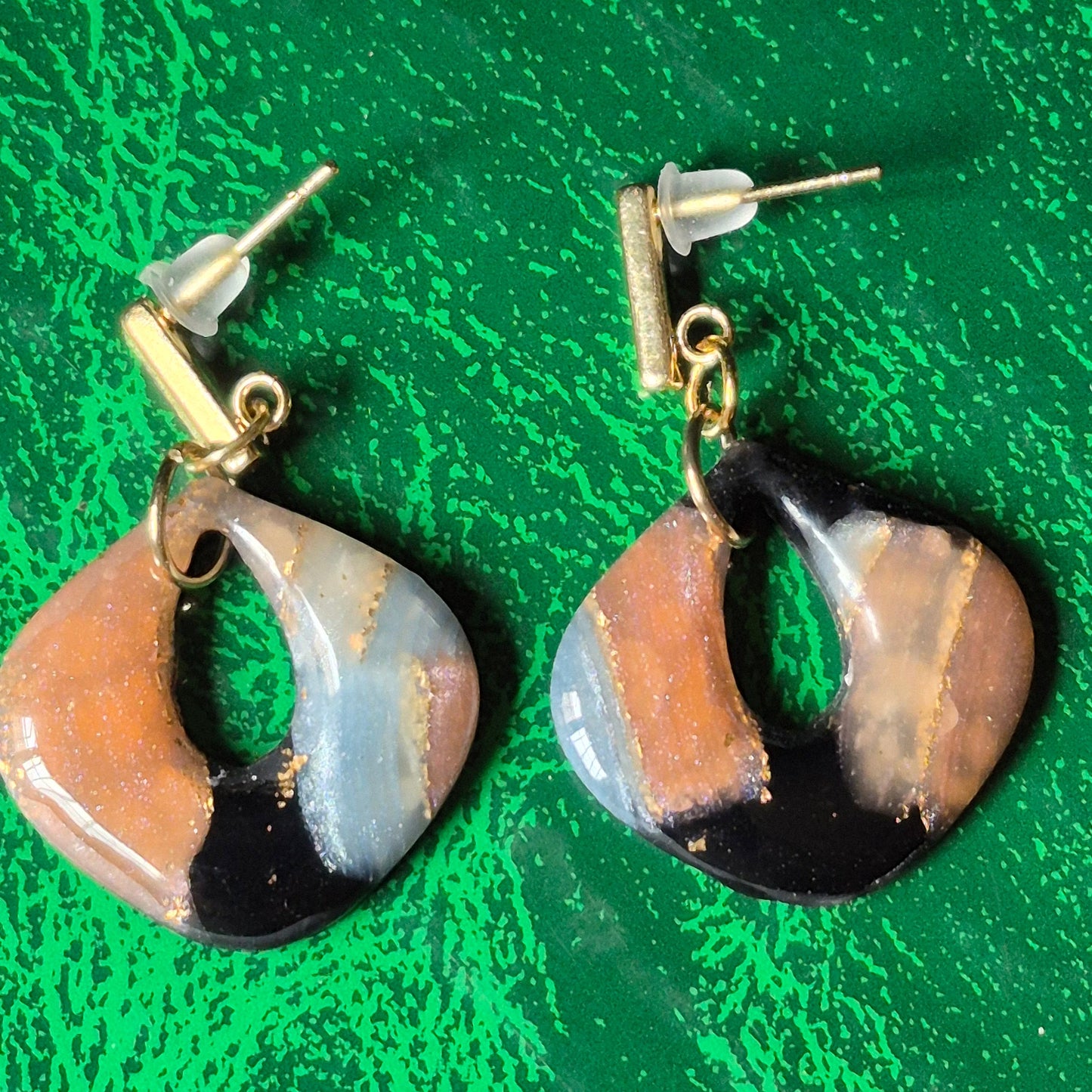 Pendientes Eclipse Multicolor