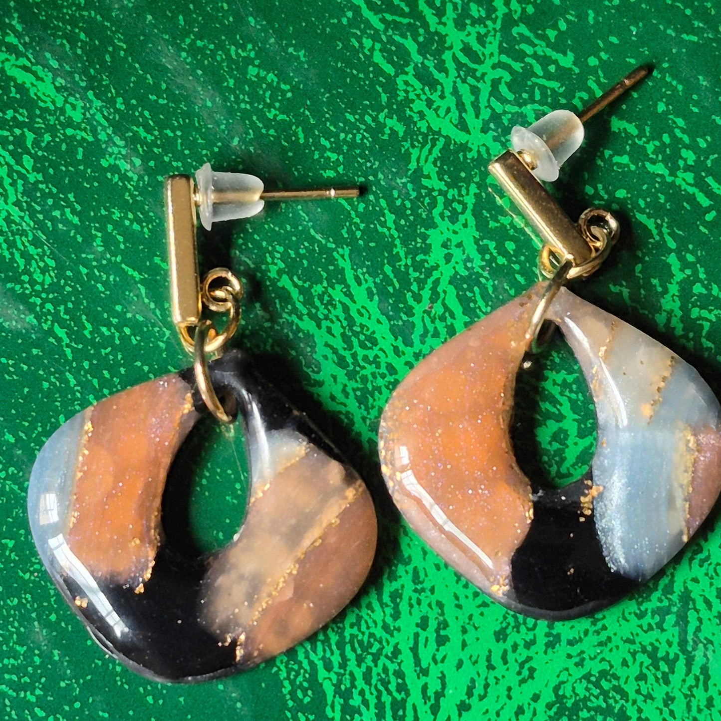 Pendientes Eclipse Multicolor