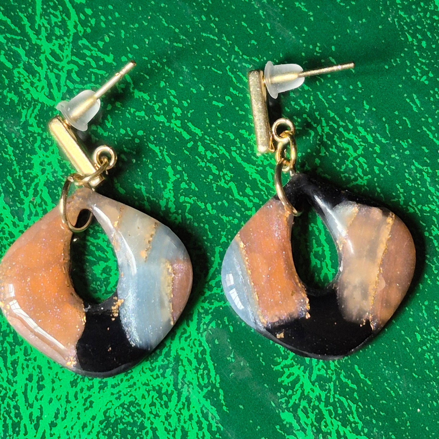 Pendientes Eclipse Multicolor