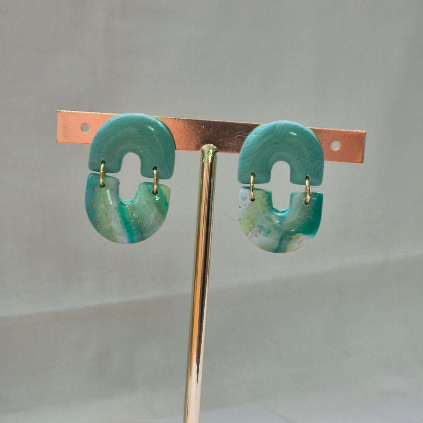 Pendientes Esmeralda Brisa