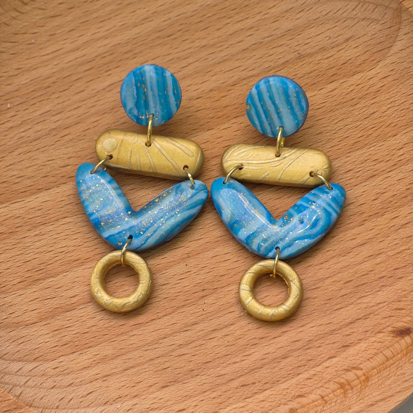 Pendientes "Marea del Sur"