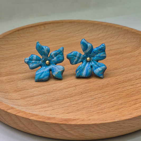 Pendiente "Flor de Mar"