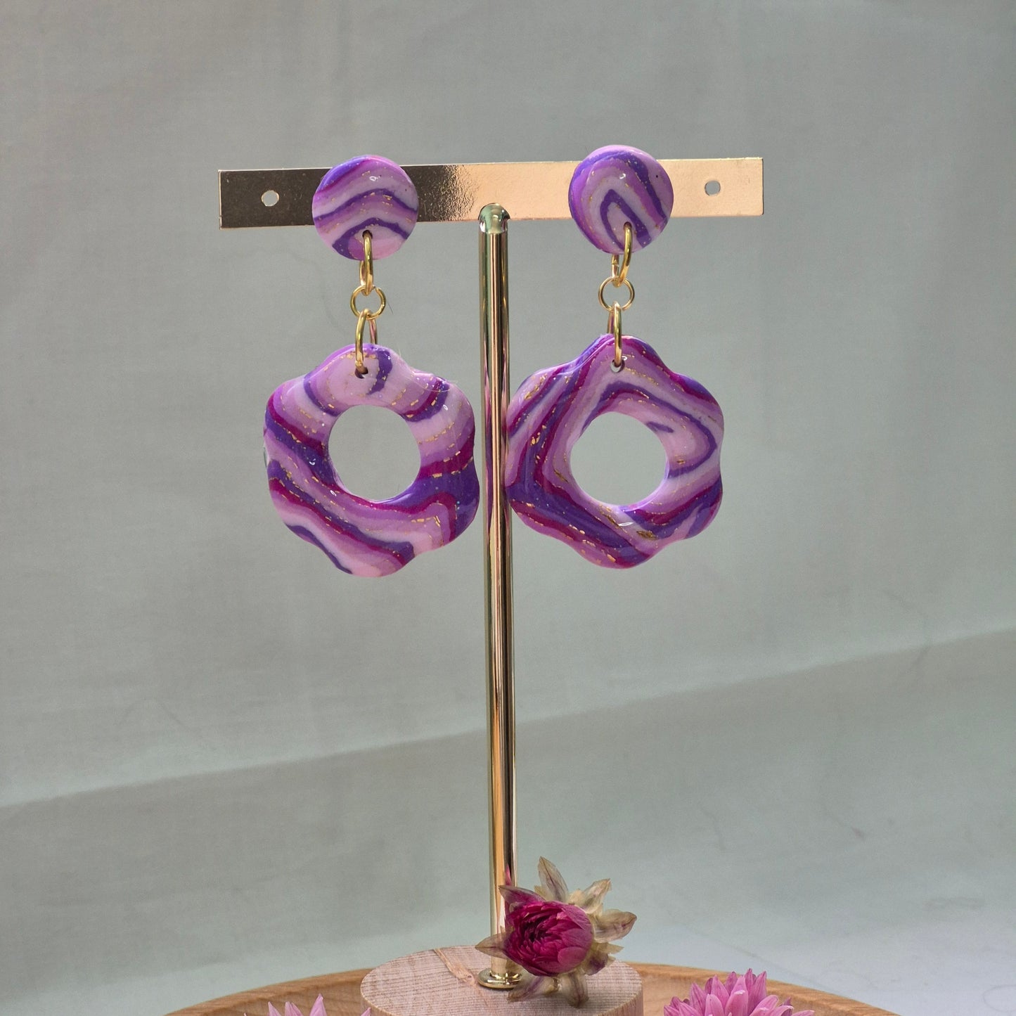 Pendientes Círculos Cósmicos