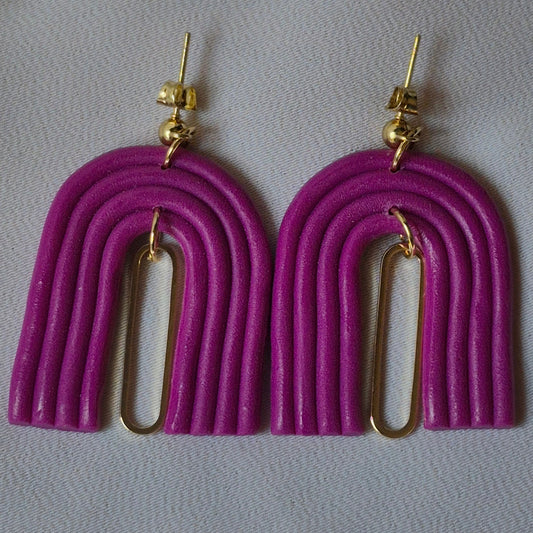 Pendientes Arco Místico 🌙💜