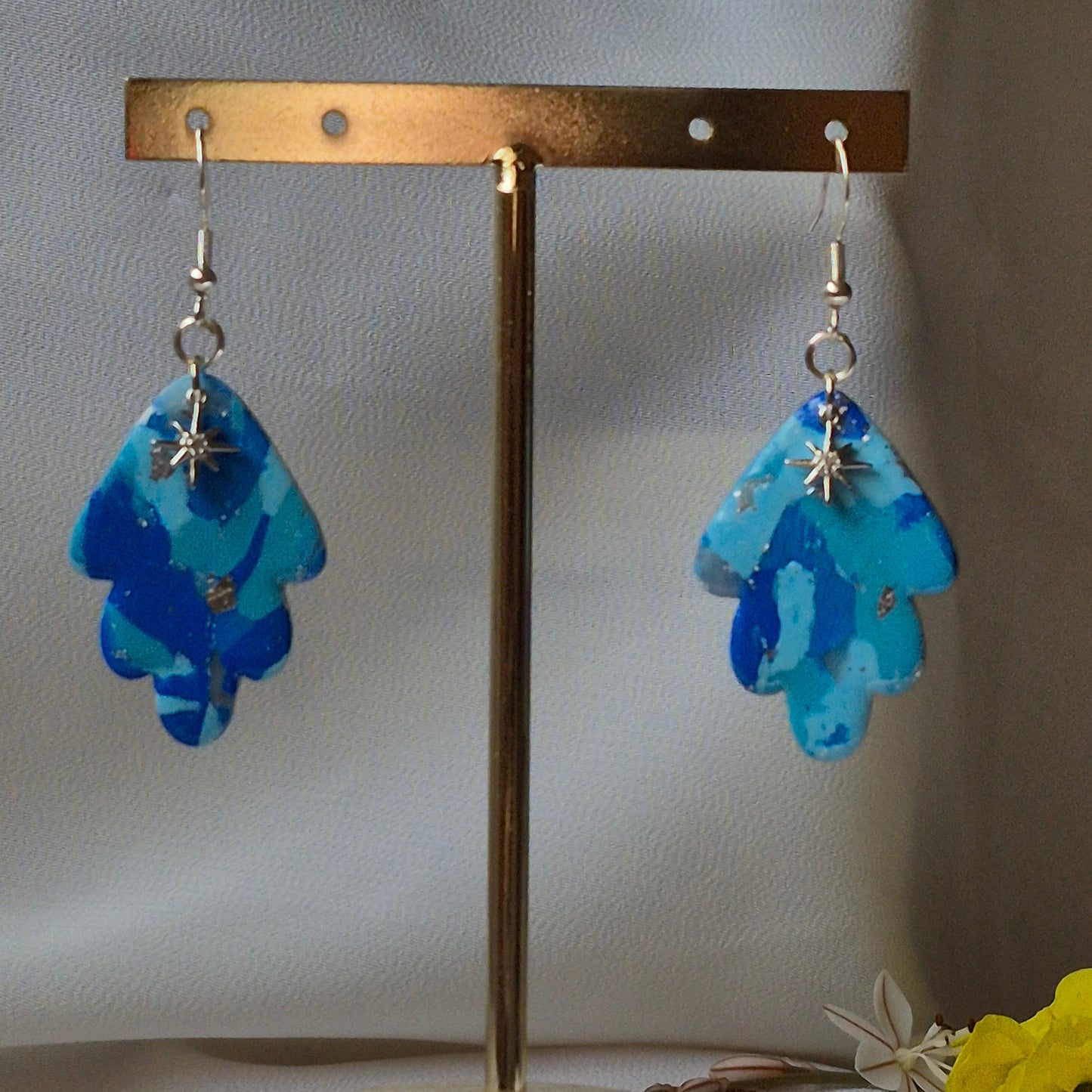 Aretes Hielo Estelar