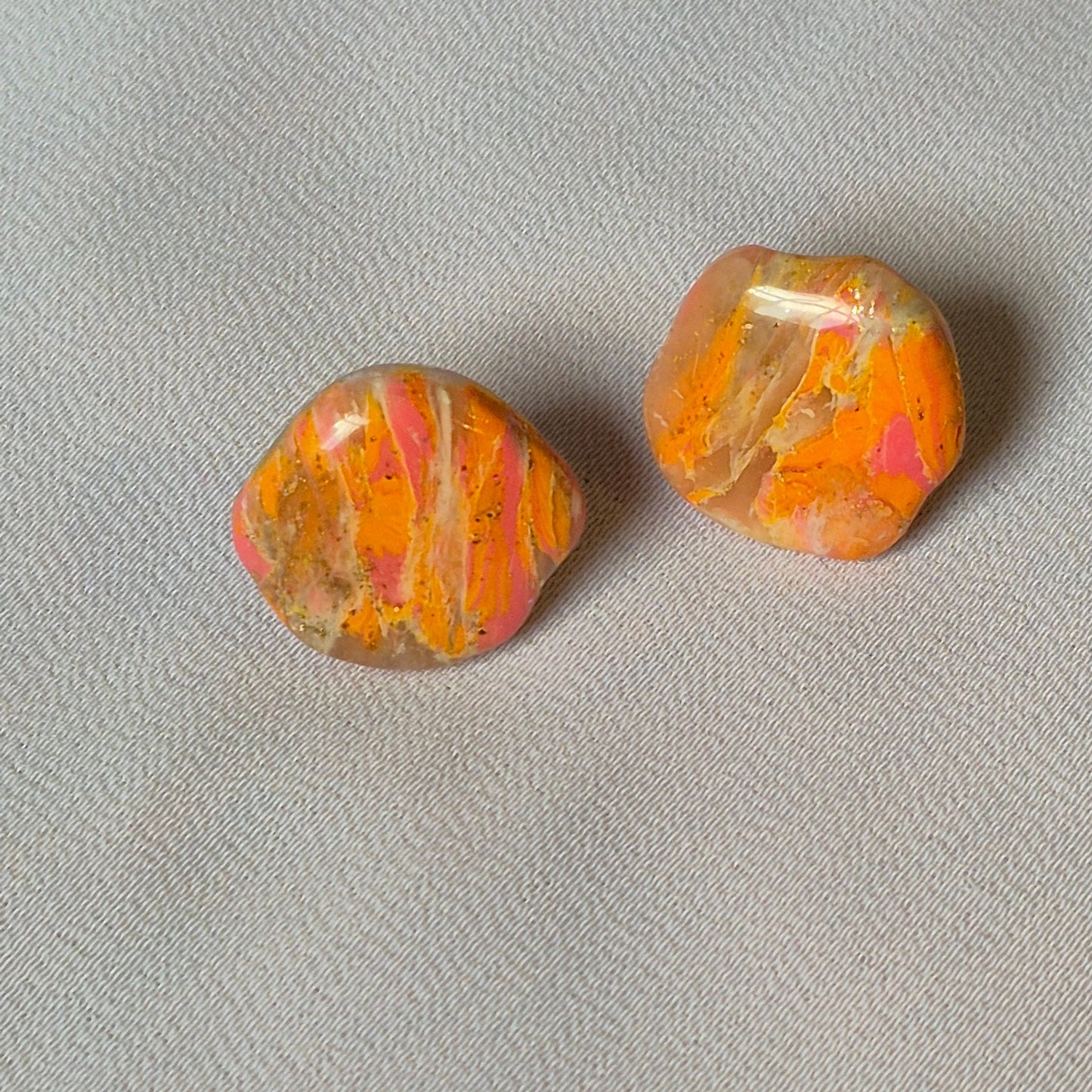 Pendientes "Oasis Calido"