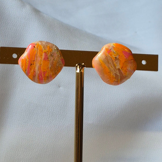 Pendientes "Oasis Calido"