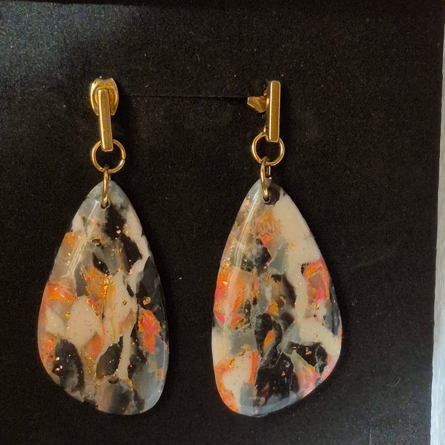 Pendientes Terra Glow
