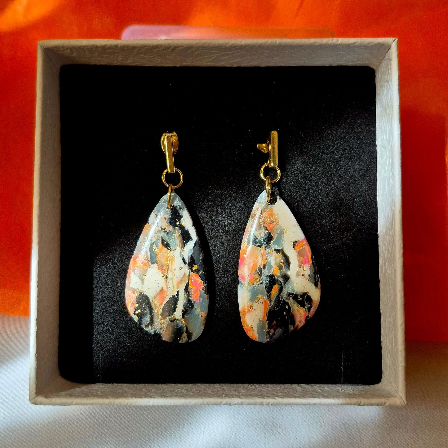 Pendientes Terra Glow