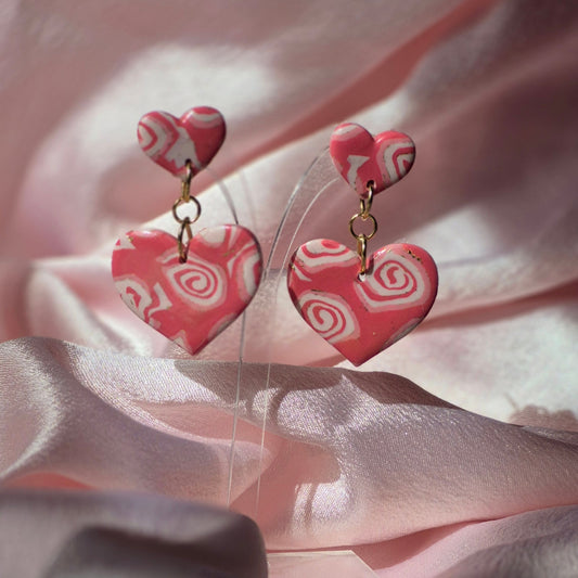 Pendientes Corazón Mágico