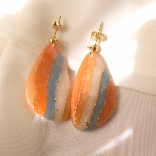 Pendientes "Lágrima Vertical"