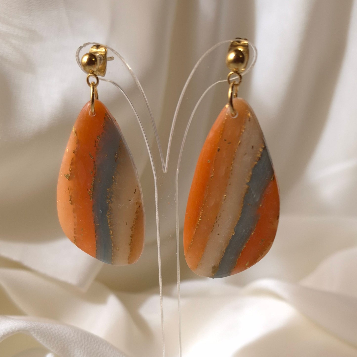 Pendientes "Lágrima Vertical"