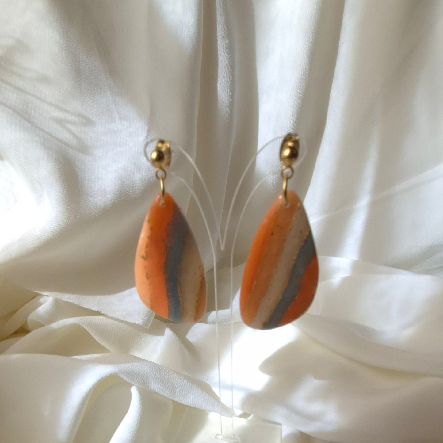 Pendientes "Lágrima Vertical"