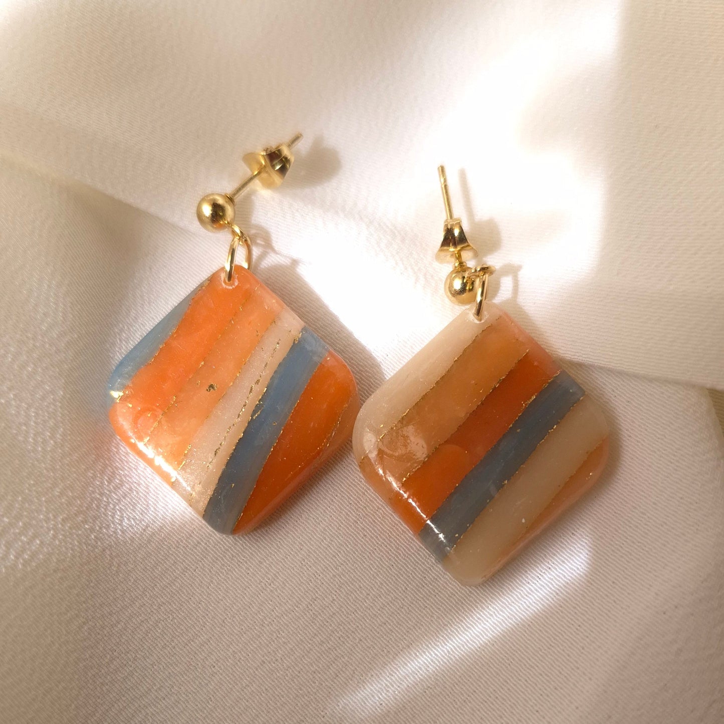 Pendientes "Geometría Natural"