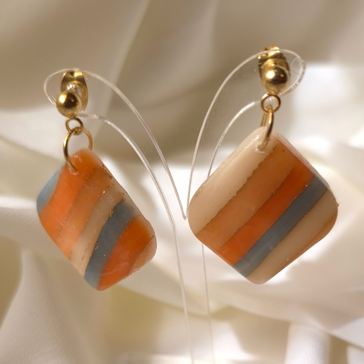 Pendientes "Geometría Natural"