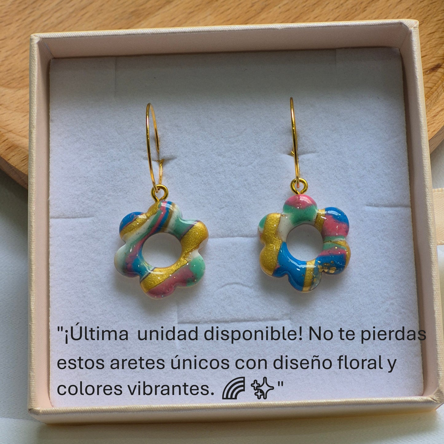 "Flor del Arcoíris"